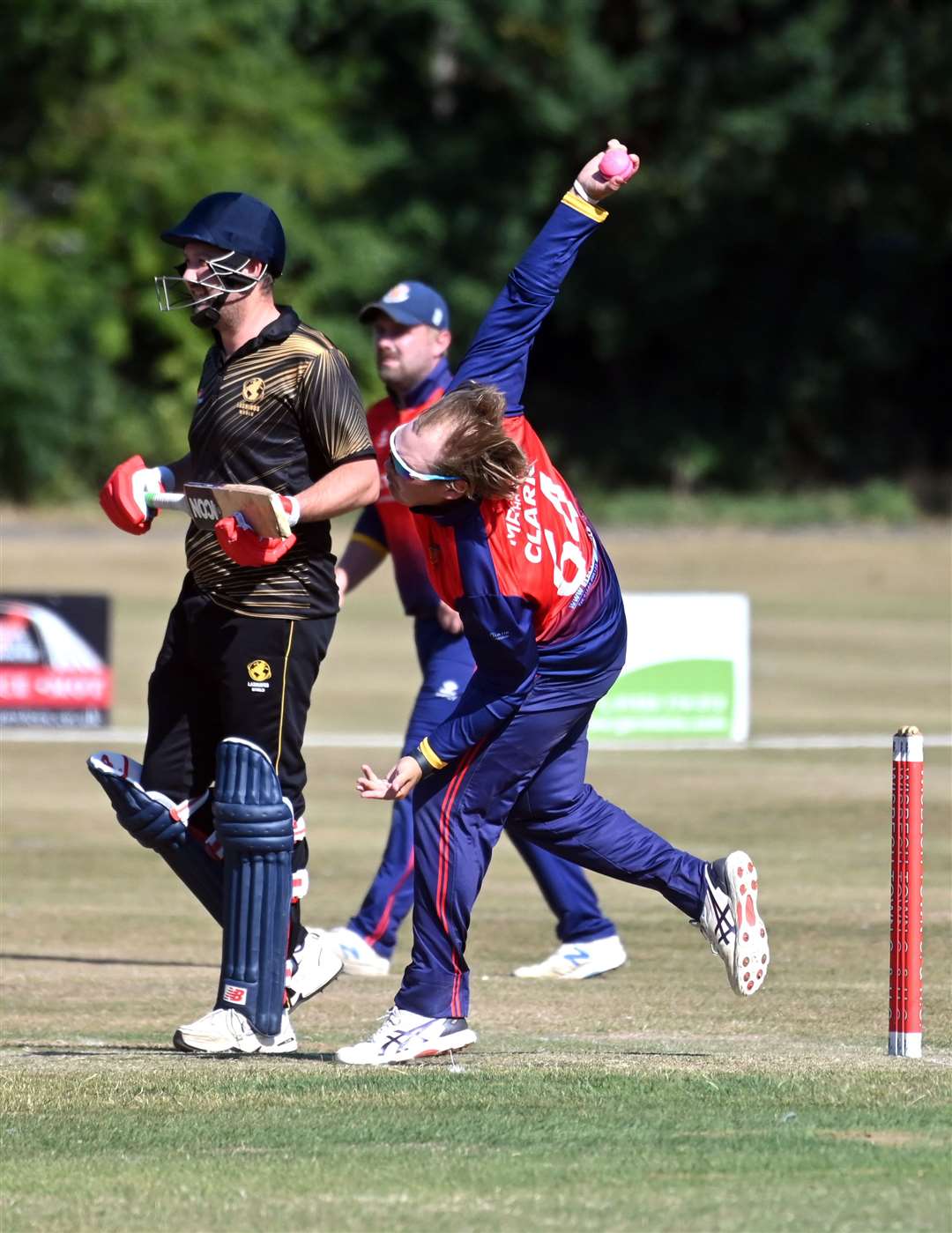 Wisbech cricket club hosting the Lashings cricket club. (58619567)