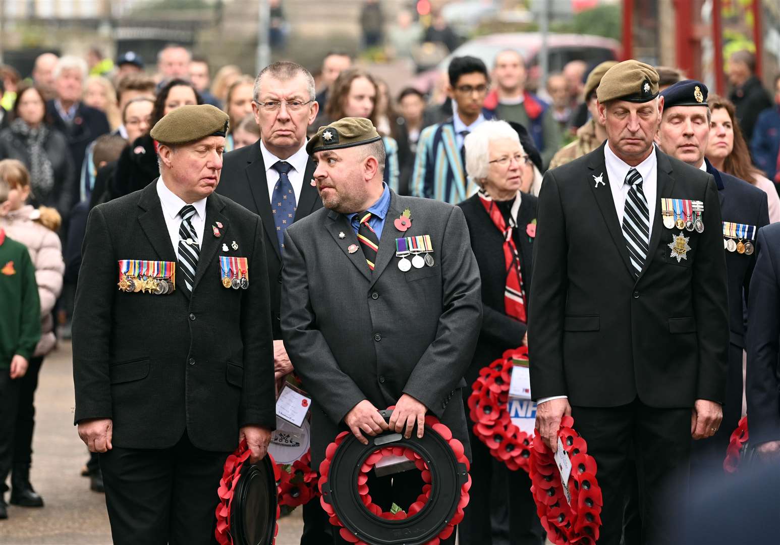 Wisbech Remembrance Day. (60607376)