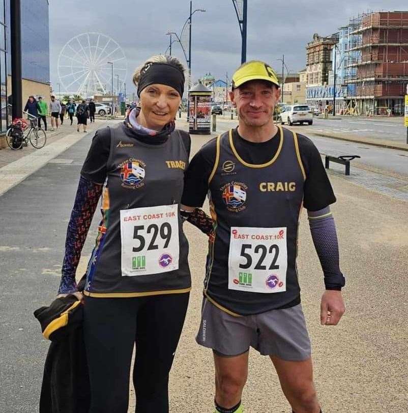 Tracey Else and Craig Freestone