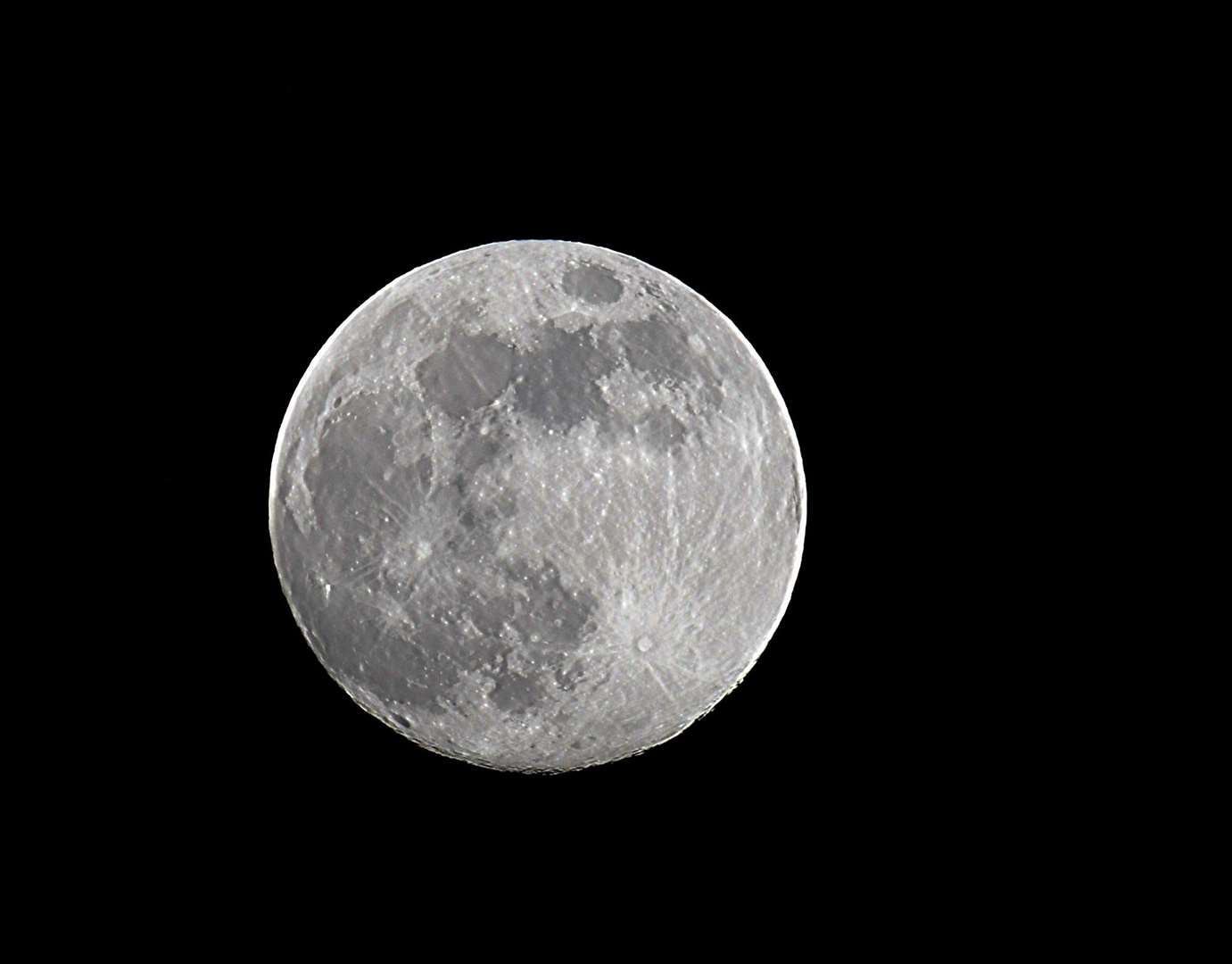 A blue Moon is the name given to the second full Moon of the month