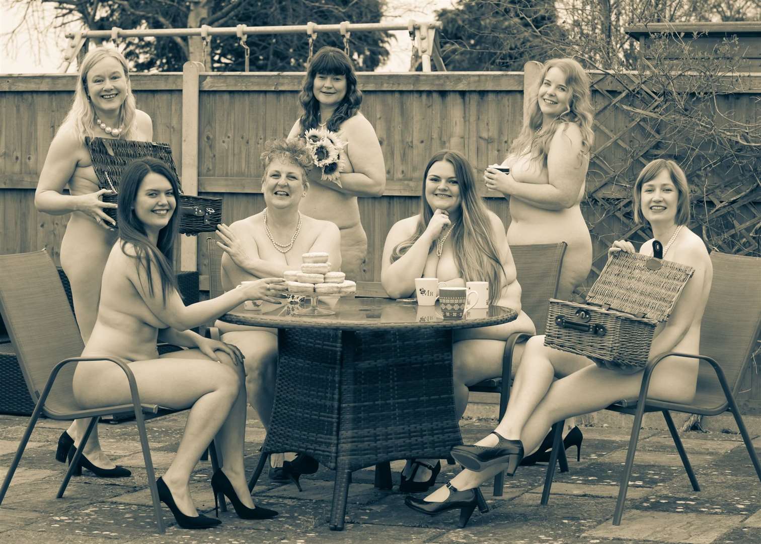 MADAOS performance of Calendar Girls, the Musical