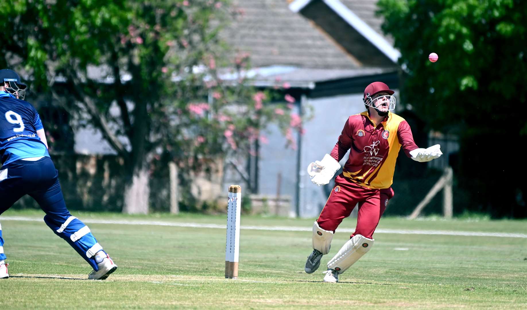 March v Histon cricket..Lewis Welcher dropped catch. (56676635)