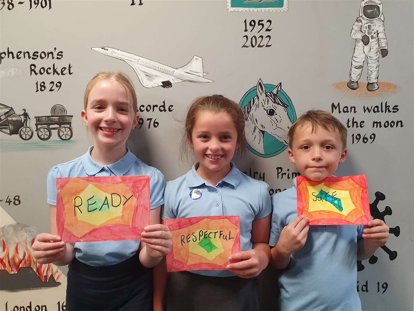 The school has been rated good in latest inspection