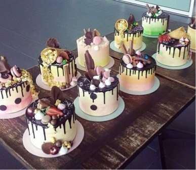 Jasmin Hartley will be teaching people how to decorate cakes like this at her workshops.