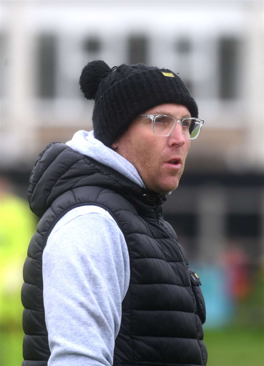 March Assistant manger Seb Hayes. (63324832)