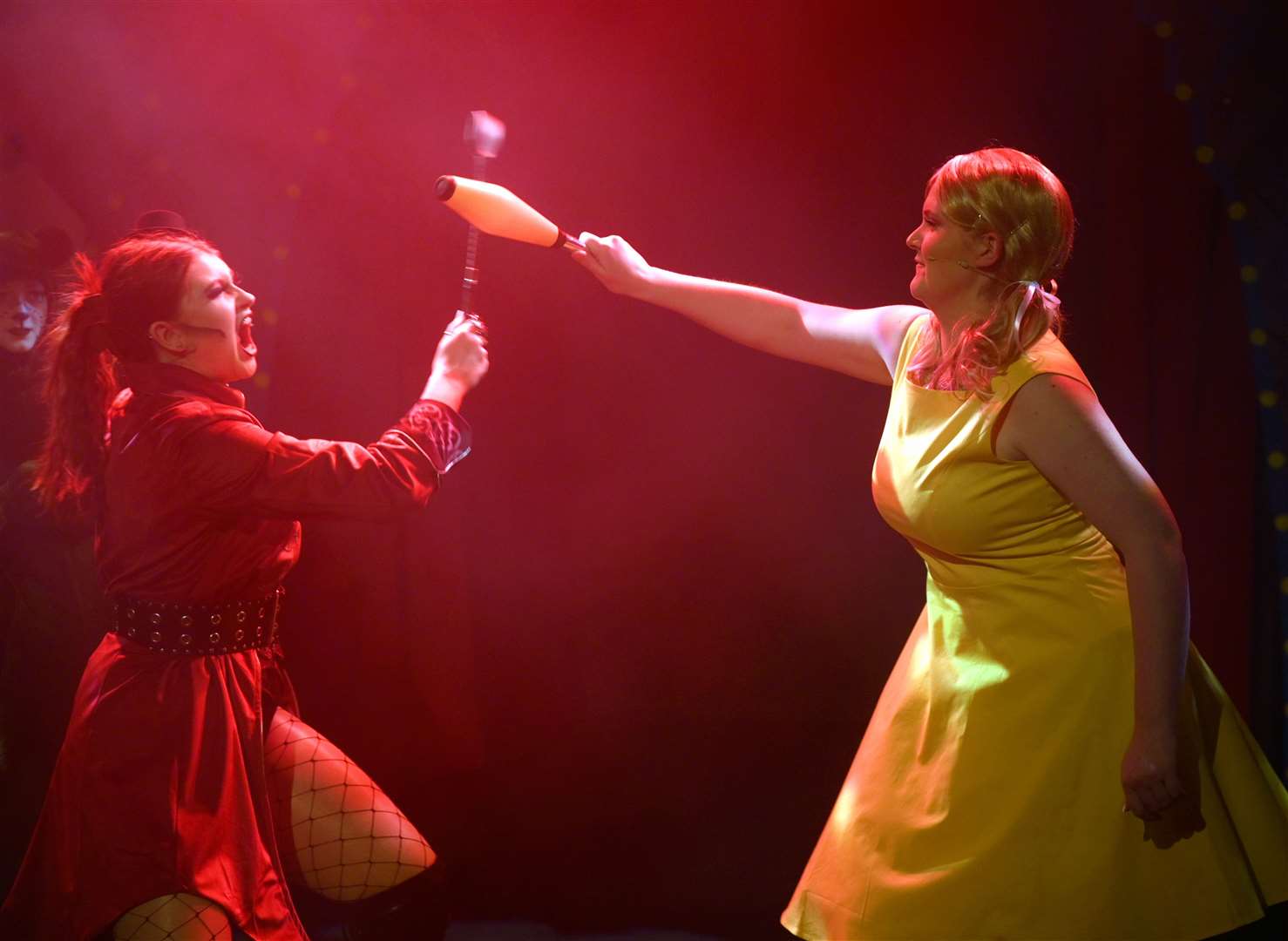 Angles theatre Goldilocks and the Three Bears