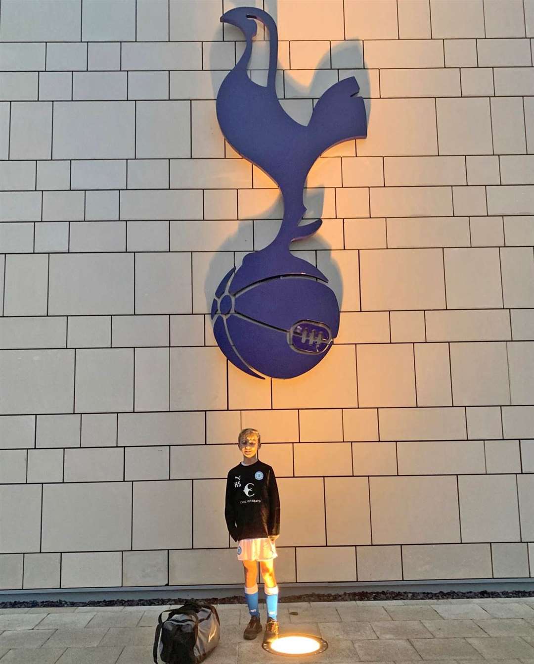 Harry Smith has already tasted success at the Spurs training ground. (54504413)