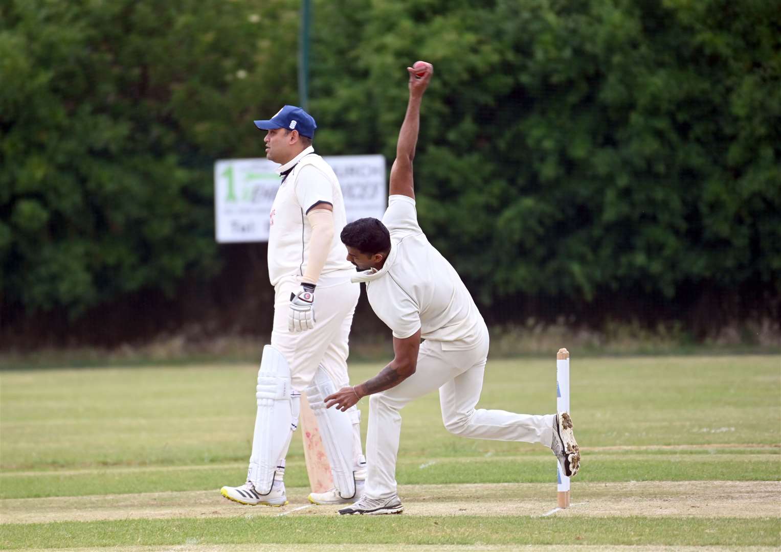 Chatteris 2nds v Wisbech 3rds..Gugan Kupendran. (57410882)