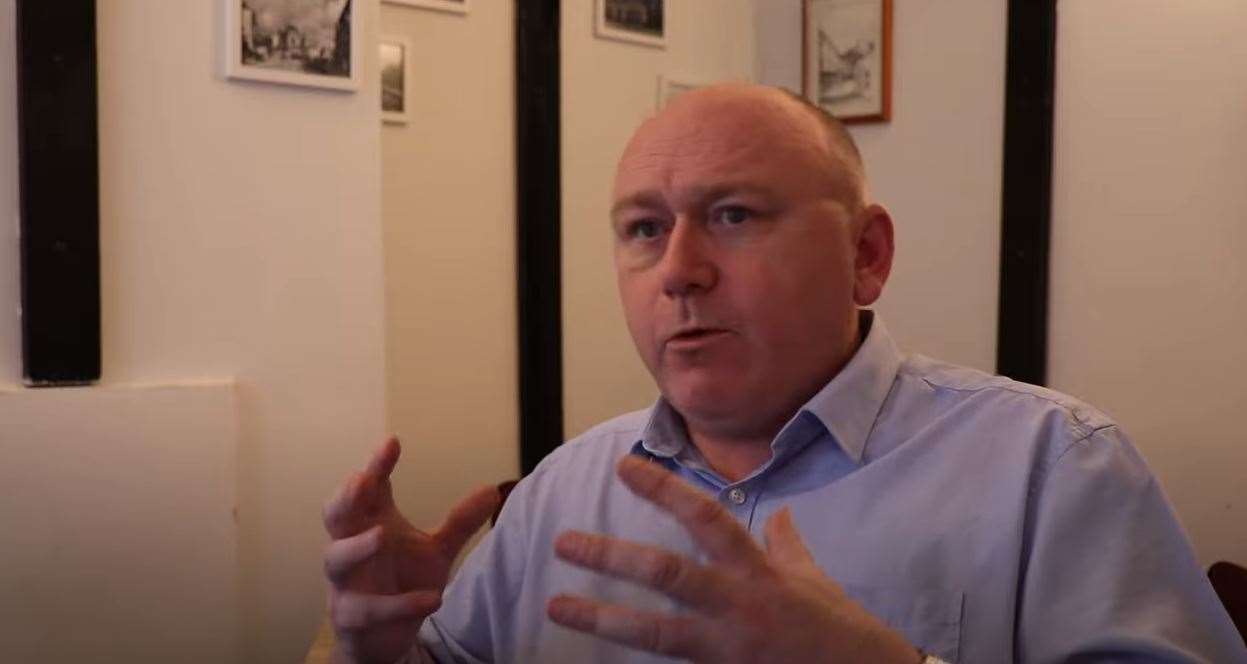 Town councillor Andy Maul thinks Wisbech is a 'fantastic town'. (34959686)