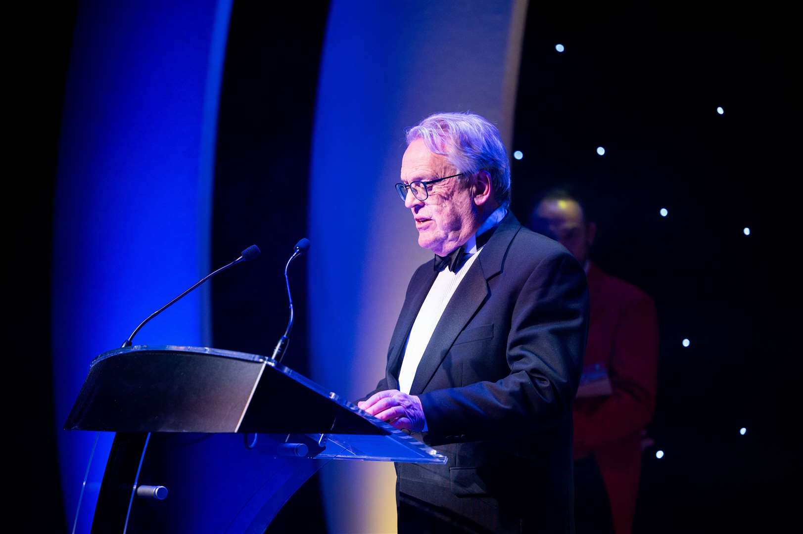 John Weston, associate partner of sponsors Brown & Co. Picture: Ian Burt