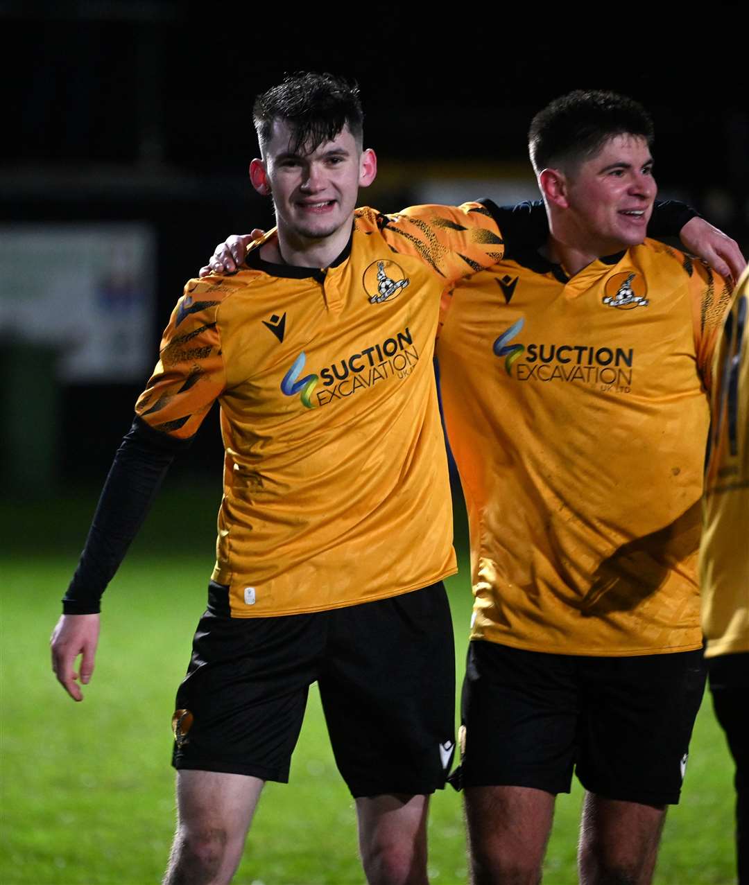 March Town United v Takeley in the Third Round of the FA Vase.