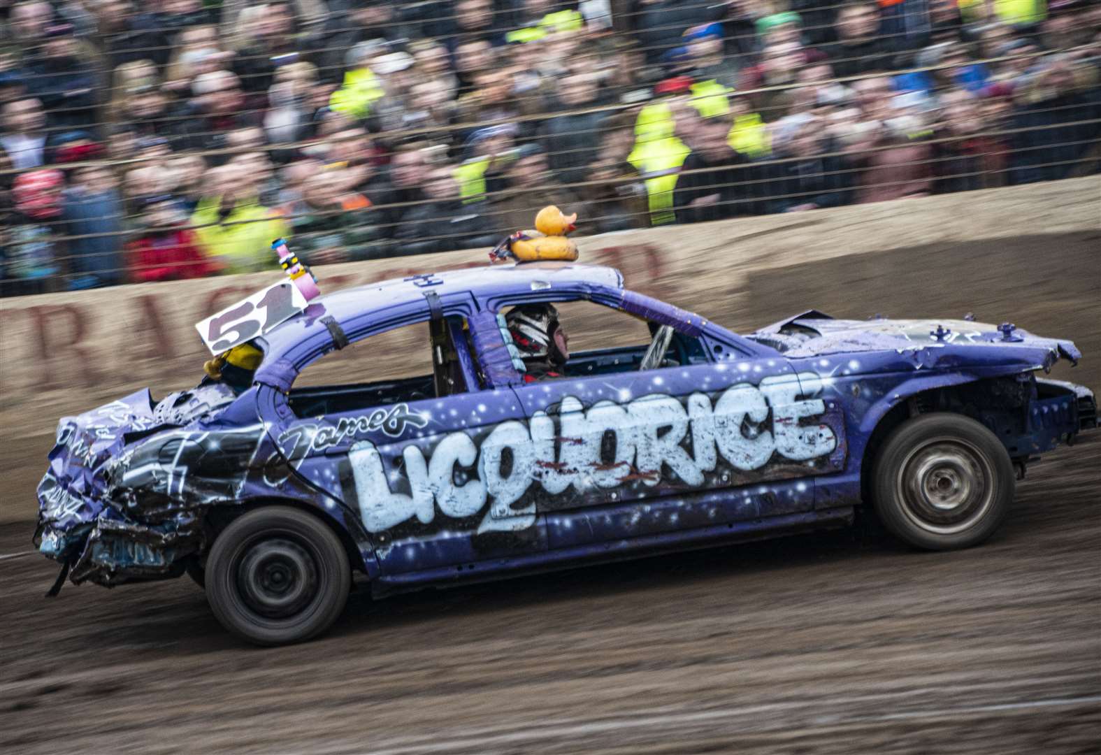 Banger racing returns to King's Lynn Adrian Flux Arena for January 2023