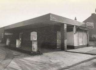 The site of March Amical was previously Peatling and Cawdron wine merchant.