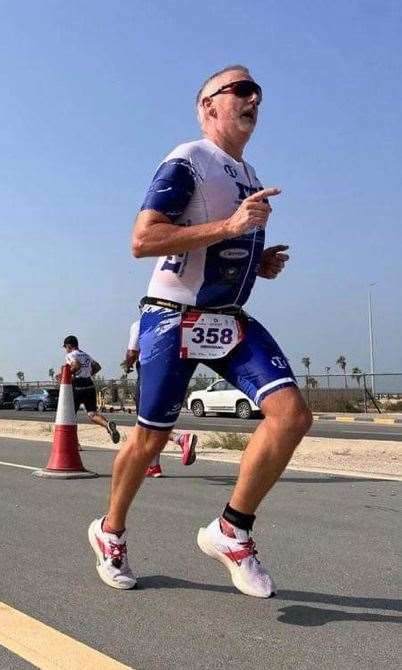 Andi Woolley in Bahrain