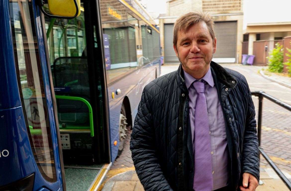 Mayor Dr Nik Johnson is looking for people’s backing to put up the Mayoral Precept by nearly 5%