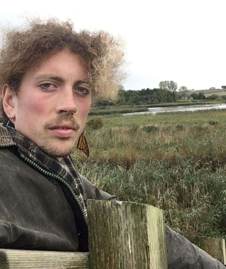 Fenland Poet Laureate, Felix Dawson.