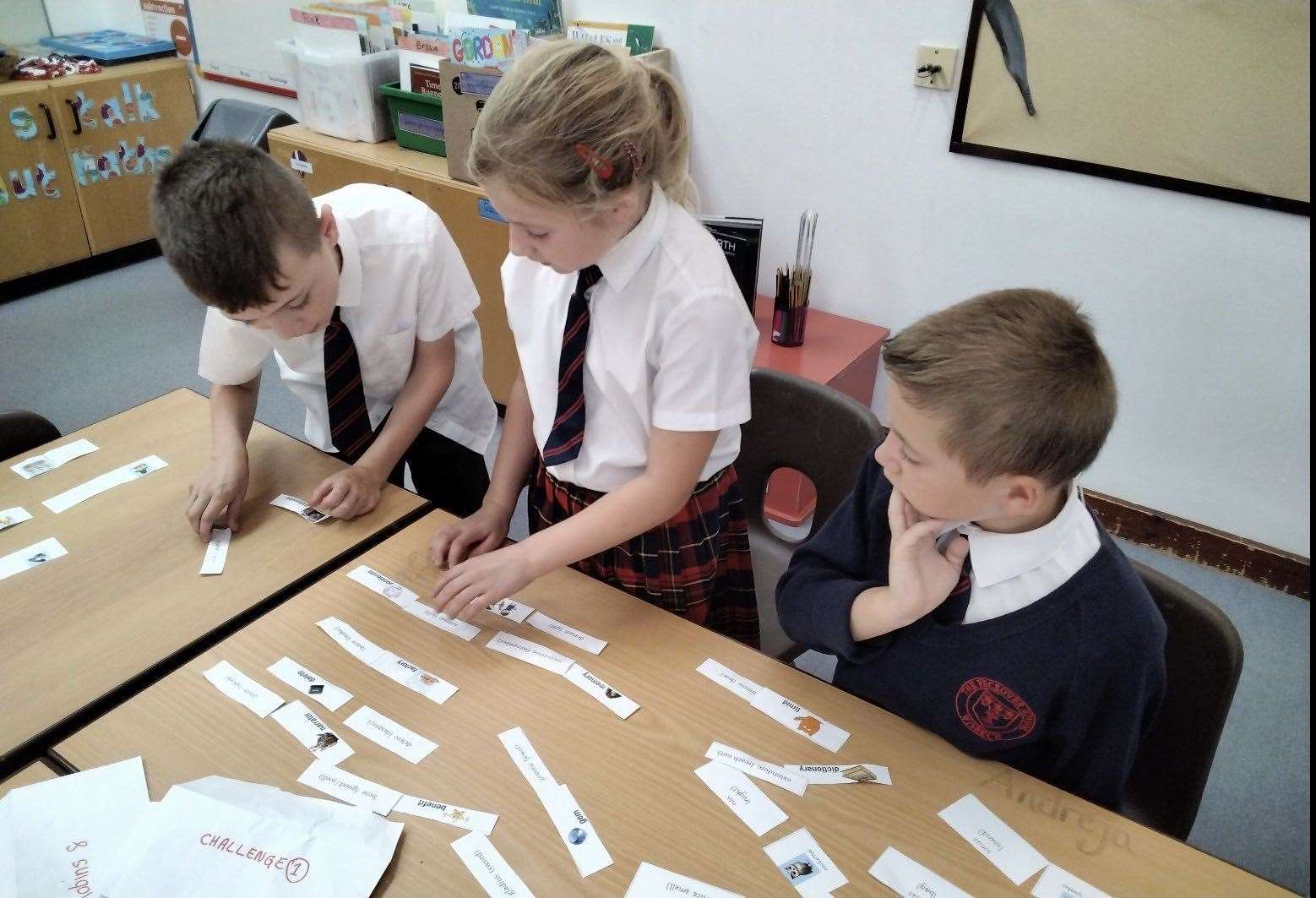 Pupils at Peckover Primary have been learning Latin and classical civilisation. (51570119)