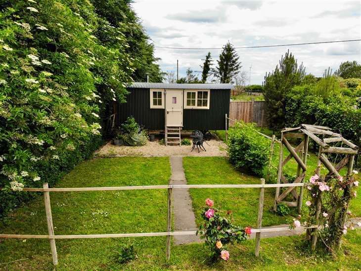 Four Winds already has shepherd huts on site, but wants to add more to increase its offering to visitors