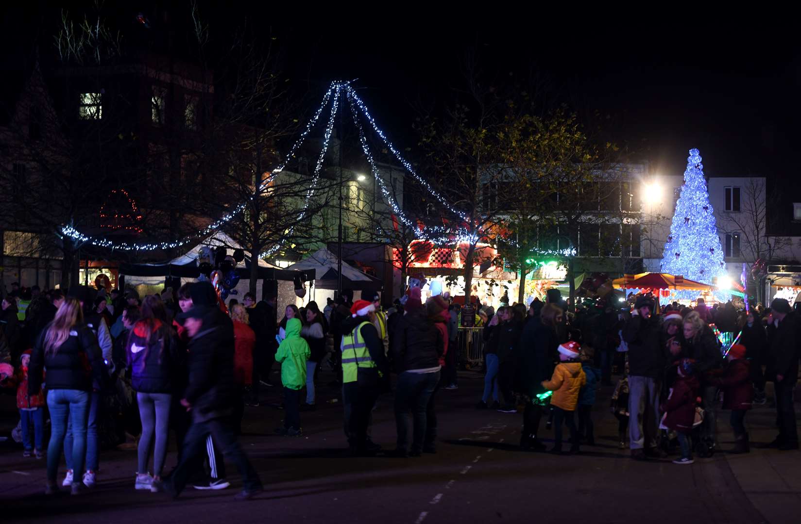 Wisbech Christmas Lights switch on. (53369313)