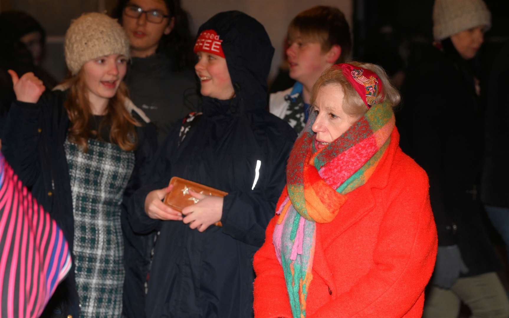 Chatteris Christmas lights switch on