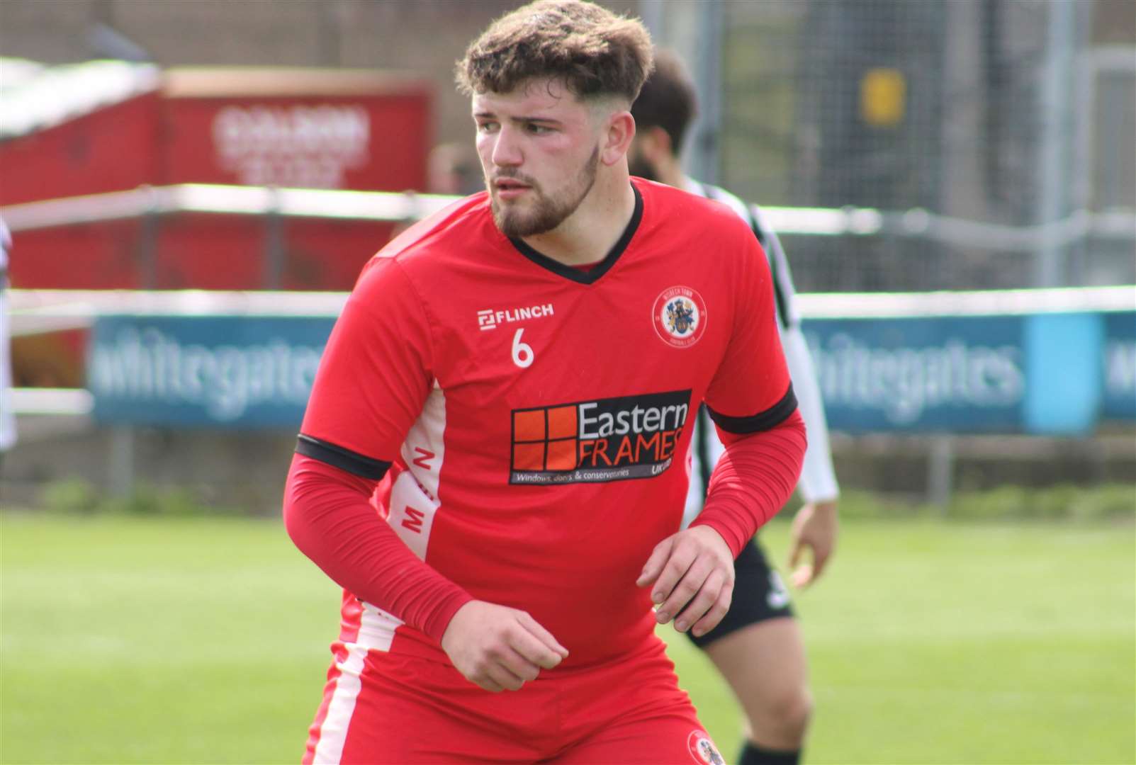 Action from Wisbech Town at Heanor. Picture: Erin Larham