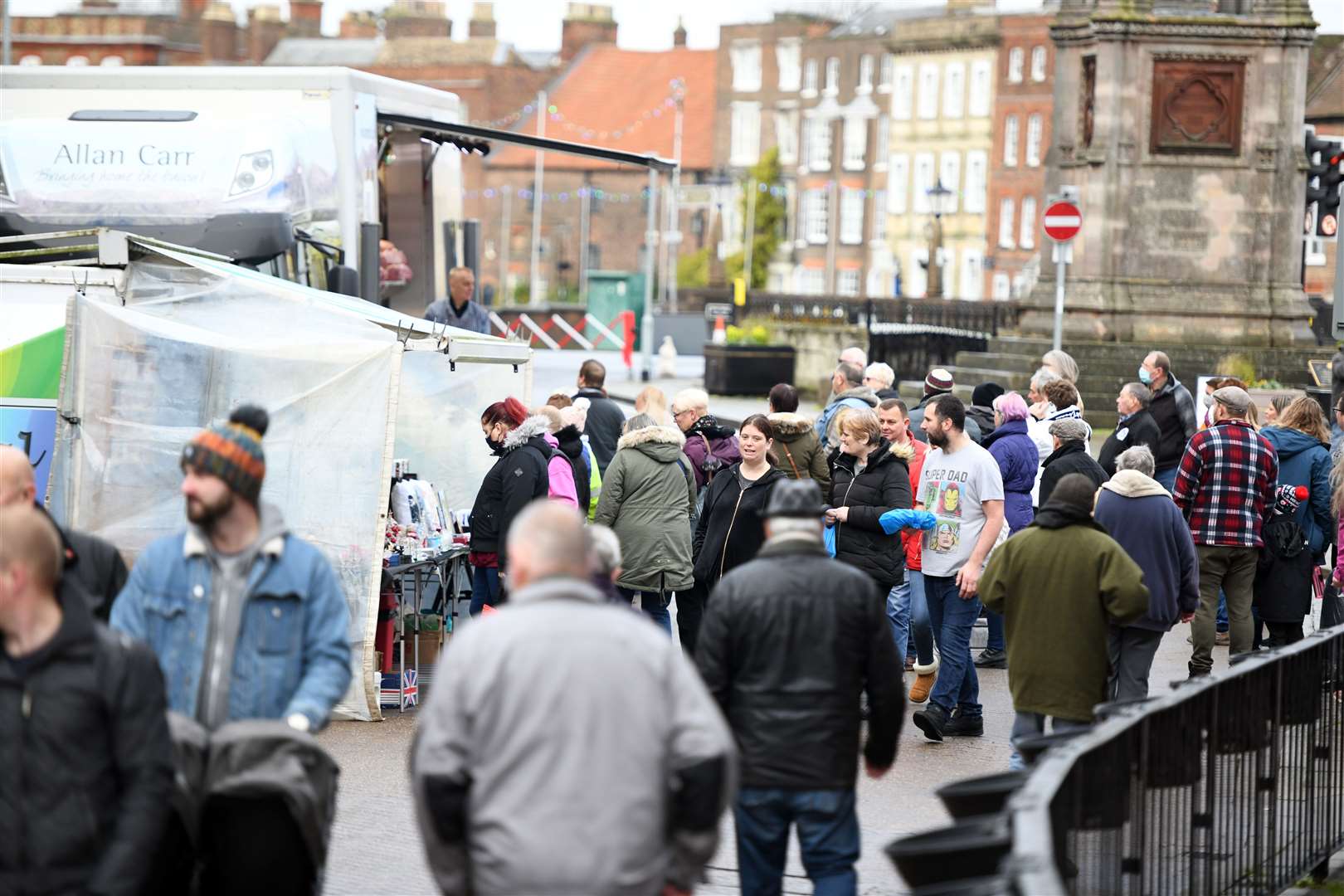 Wisbech Christmas Market. (53664113)