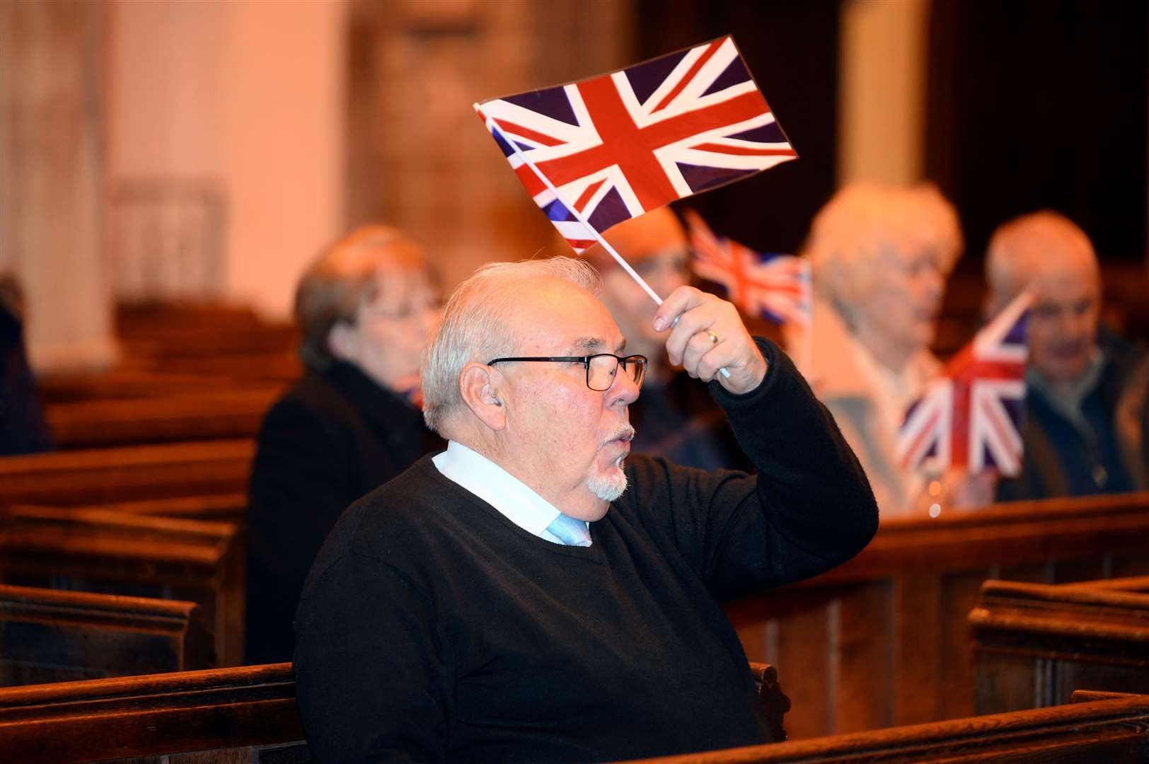 Christmas edition of Last Night of the Proms at St Peter's chruch in Wisbech