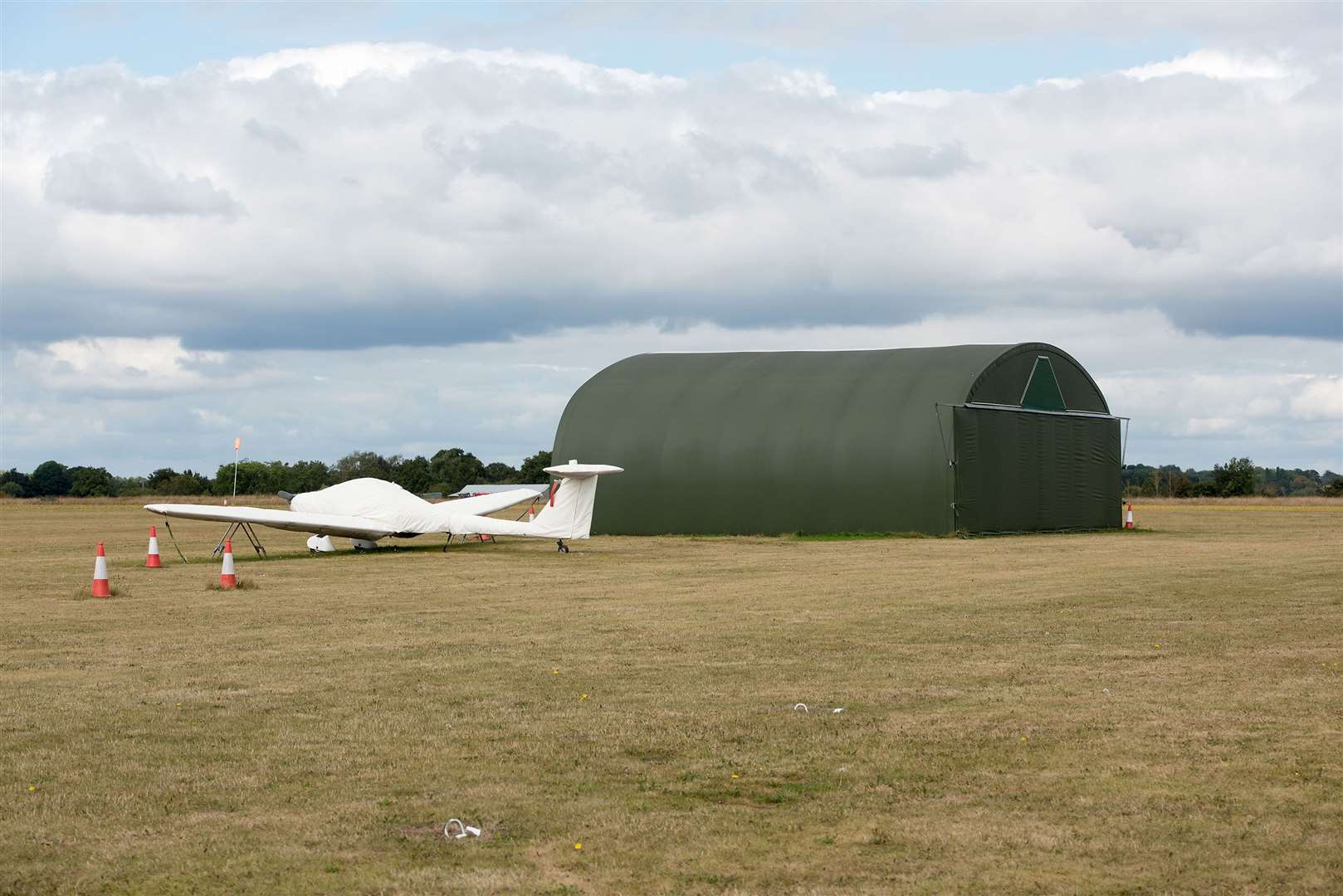 Skyward flight training at Rougham Airfield . Picture by Mark Westley