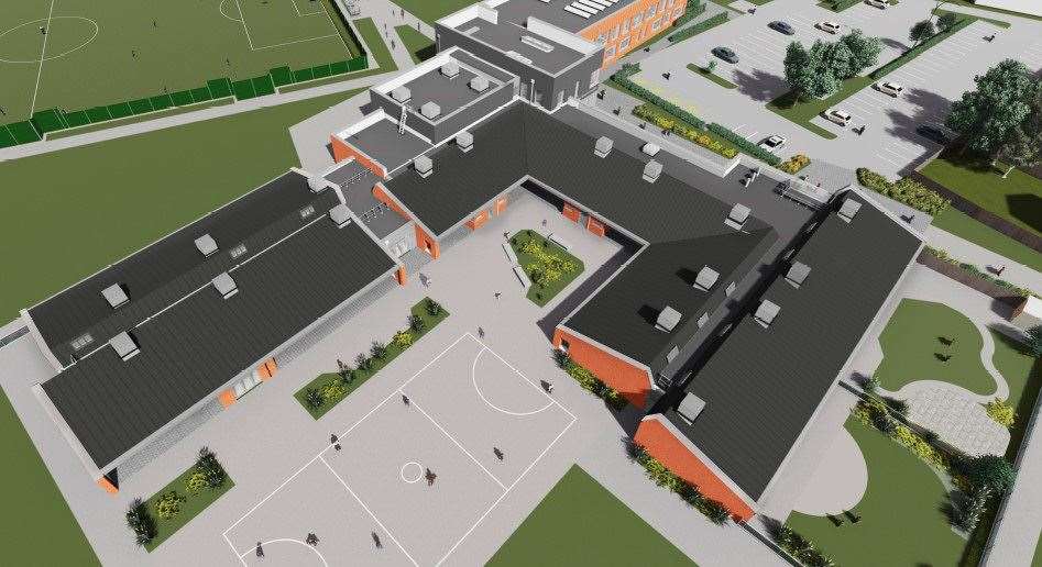 Cromwell Community College will be the first state school in Cambridgeshire to offer education for four to18-year-olds.