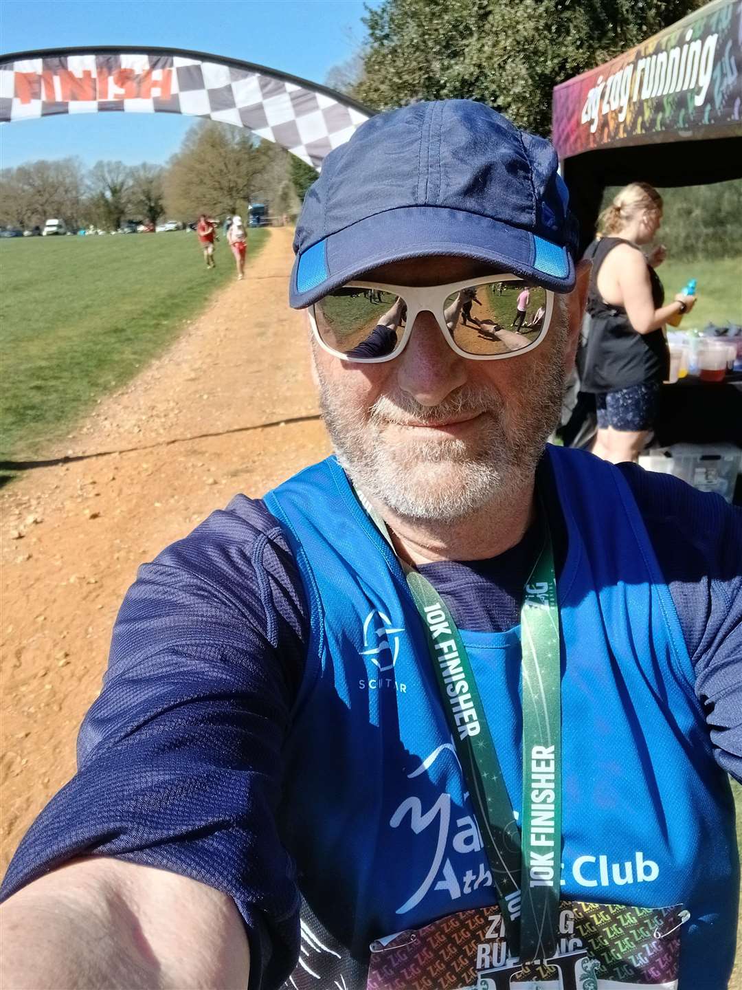 March Athletic Club's Mark Pegler