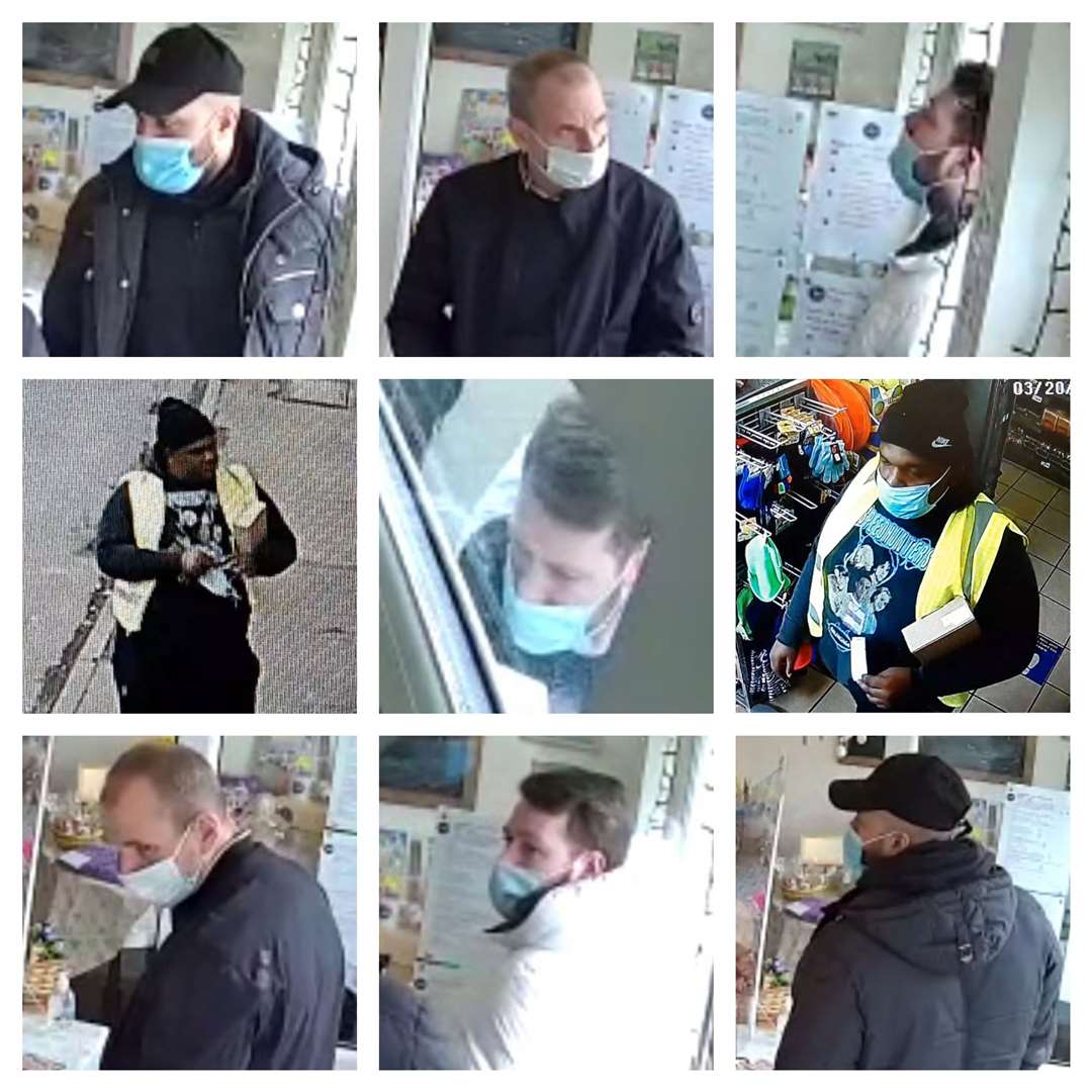 Police have issued CCTV images following an aggravated burglary in Manea. (45541376)