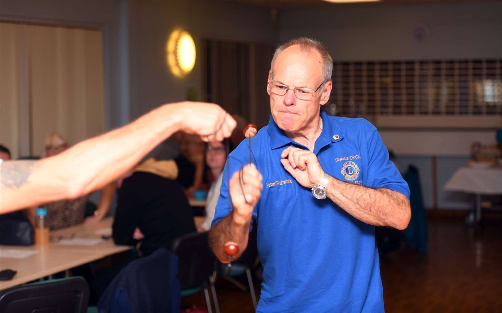 Wisbech Lions Conkers evening at The Oasis Centre Wisbech..Peter Wallwork. (52112705)