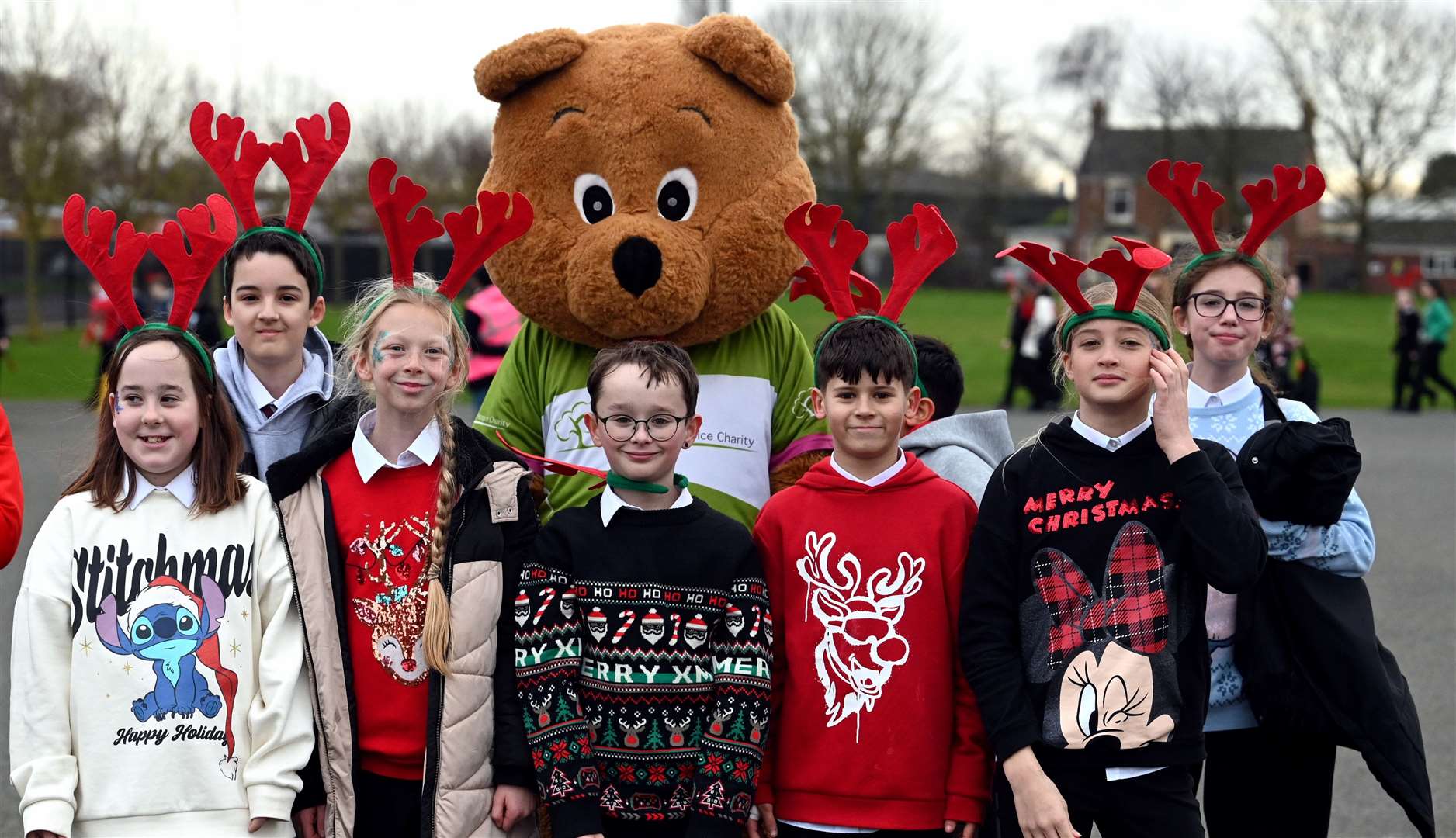 Rudolph Run for Alan Hudson Centre at Thomas Clarkson Academy