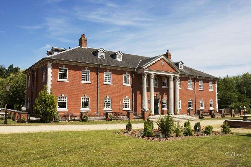 Elme Hall Hotel in wisbech is on the market with Colliers at £1.9millon.Photo: colliers. (44635080)