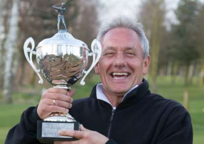 Tydd St Giles Annual spring open golf competition winner Mick Vassall