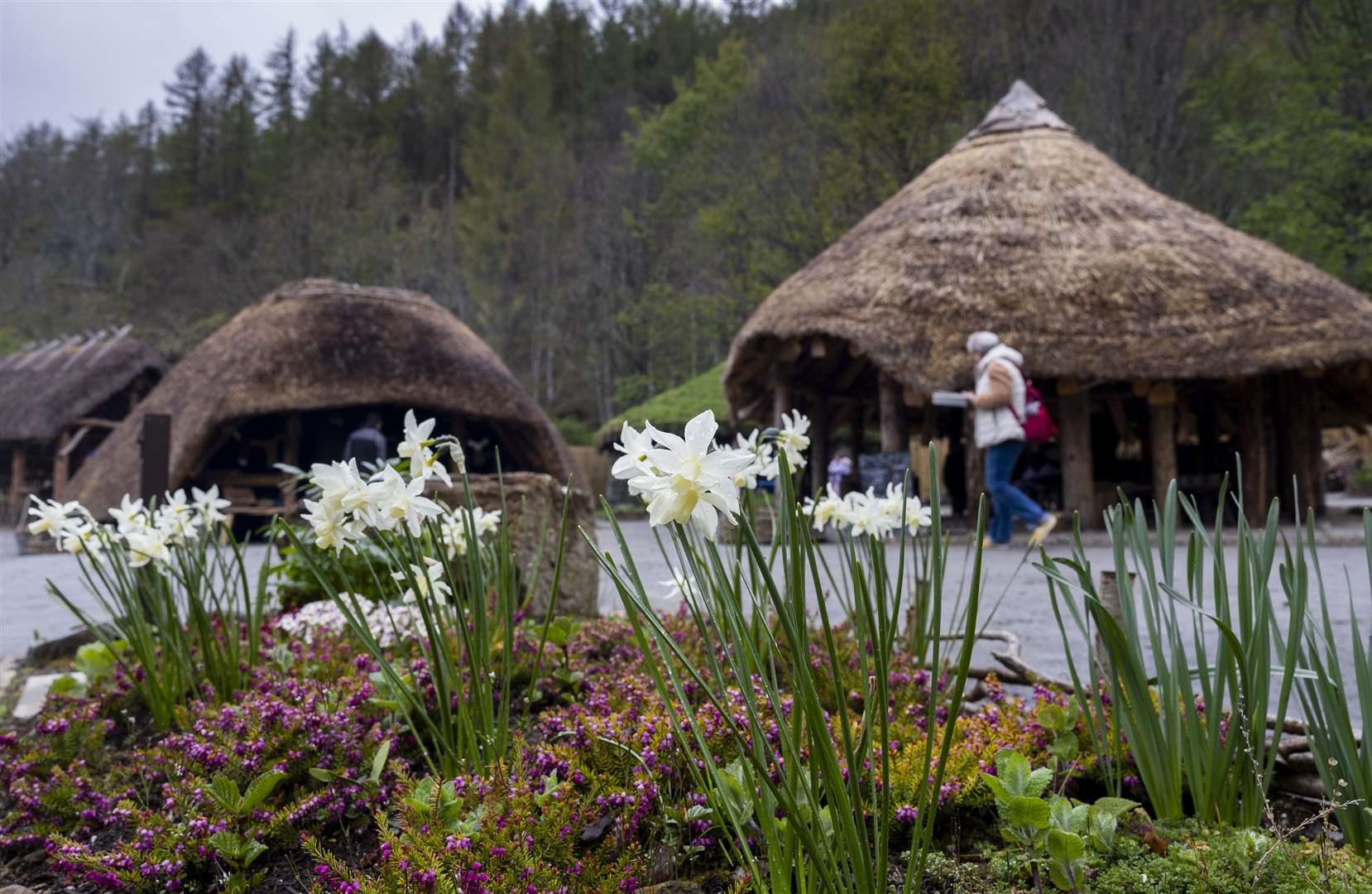 The Scottish Crannog Centre is situated at Kenmore near Aberfeldy (Martin Shields/PA)