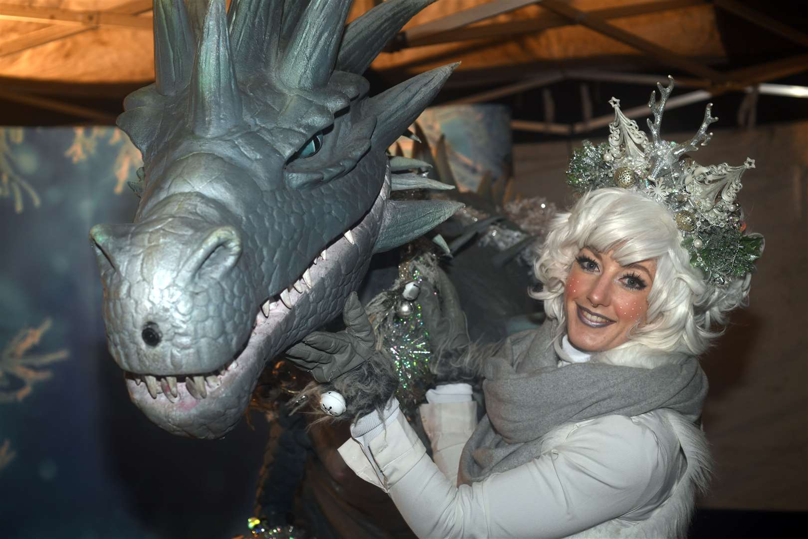 Wisbech Christmas Lights switch on. (53369363)