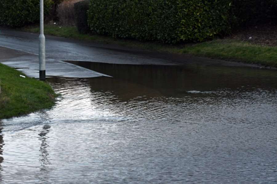 Water Leak on North End Rd Wisbech