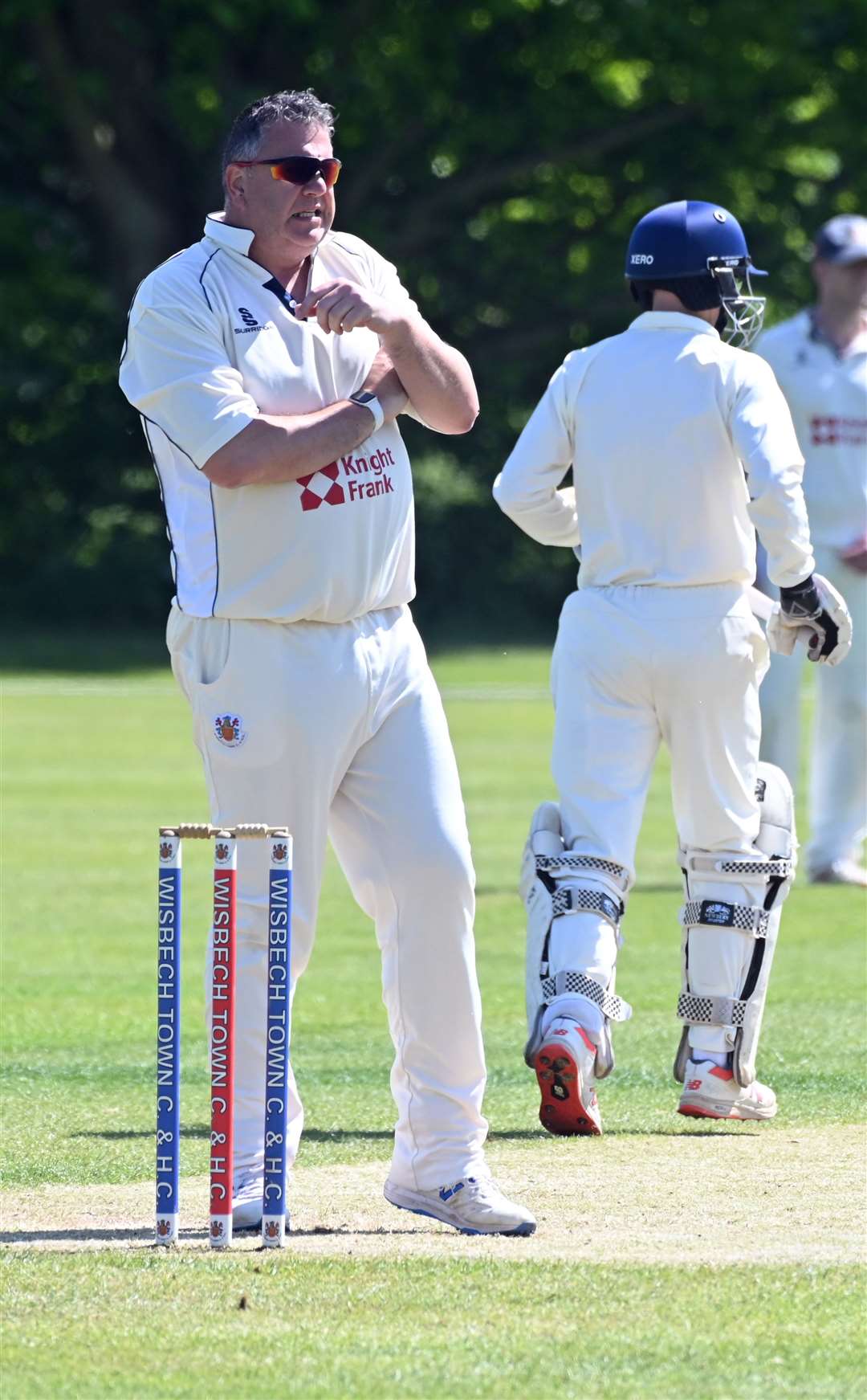 Wisbech 2nds v Orton Park. (56521485)