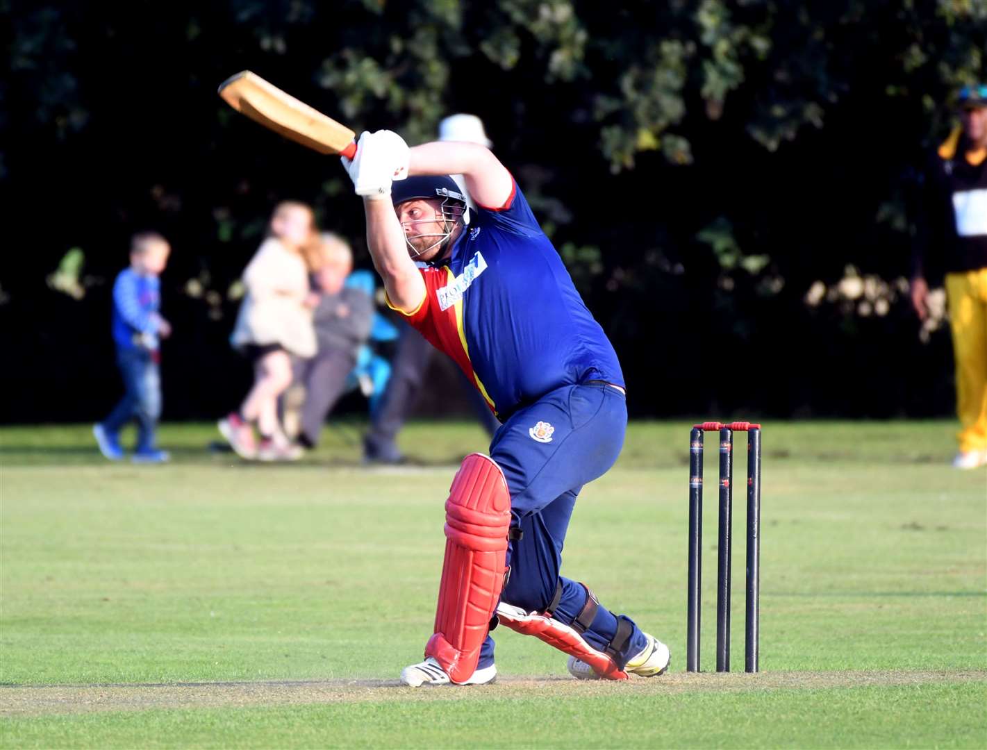 Wisbech Cricket Club v Lashings World XI..Sam Albutt. (14121643)