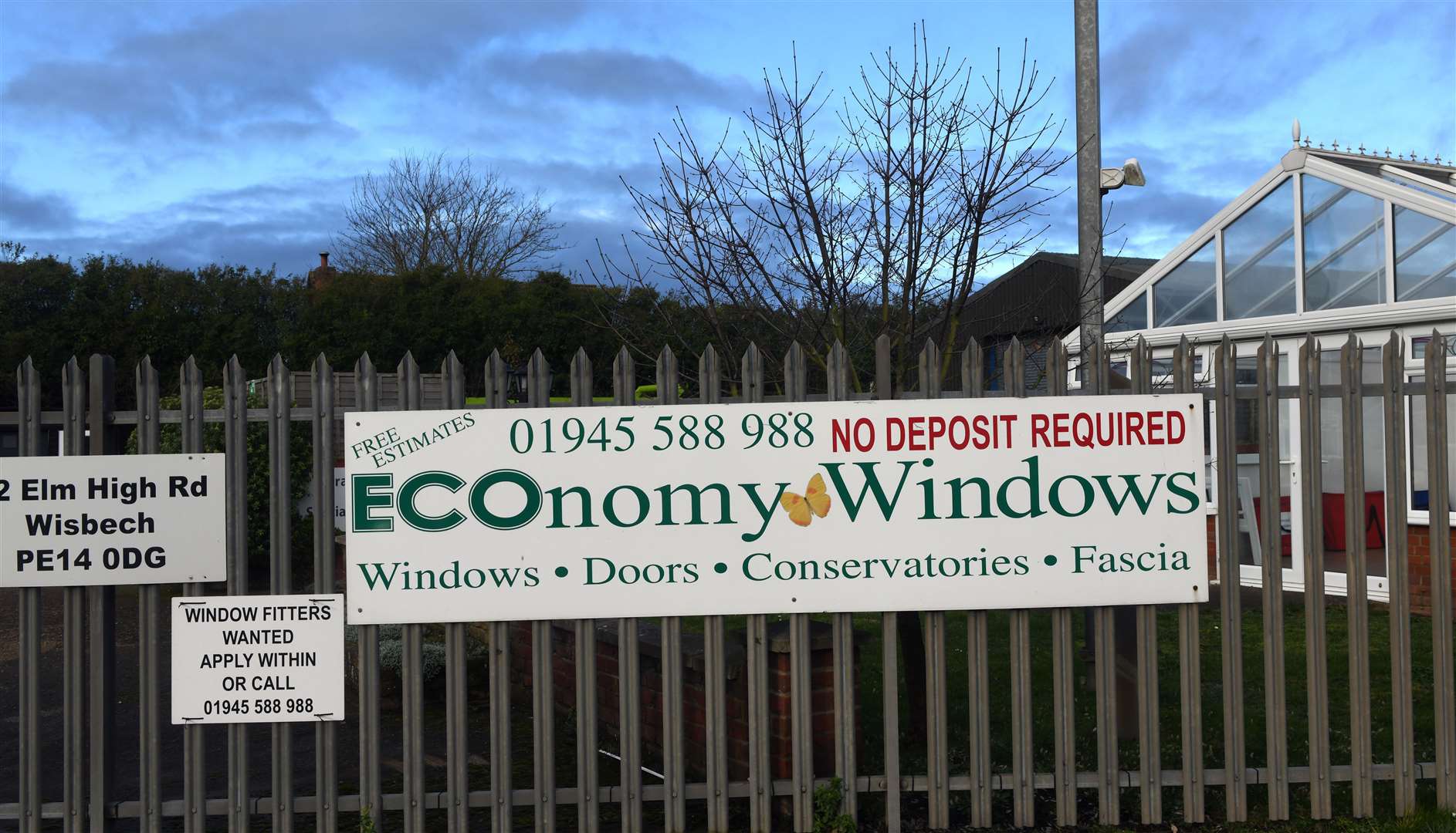 General View of Economy Windows in Wisbech. (29710875)