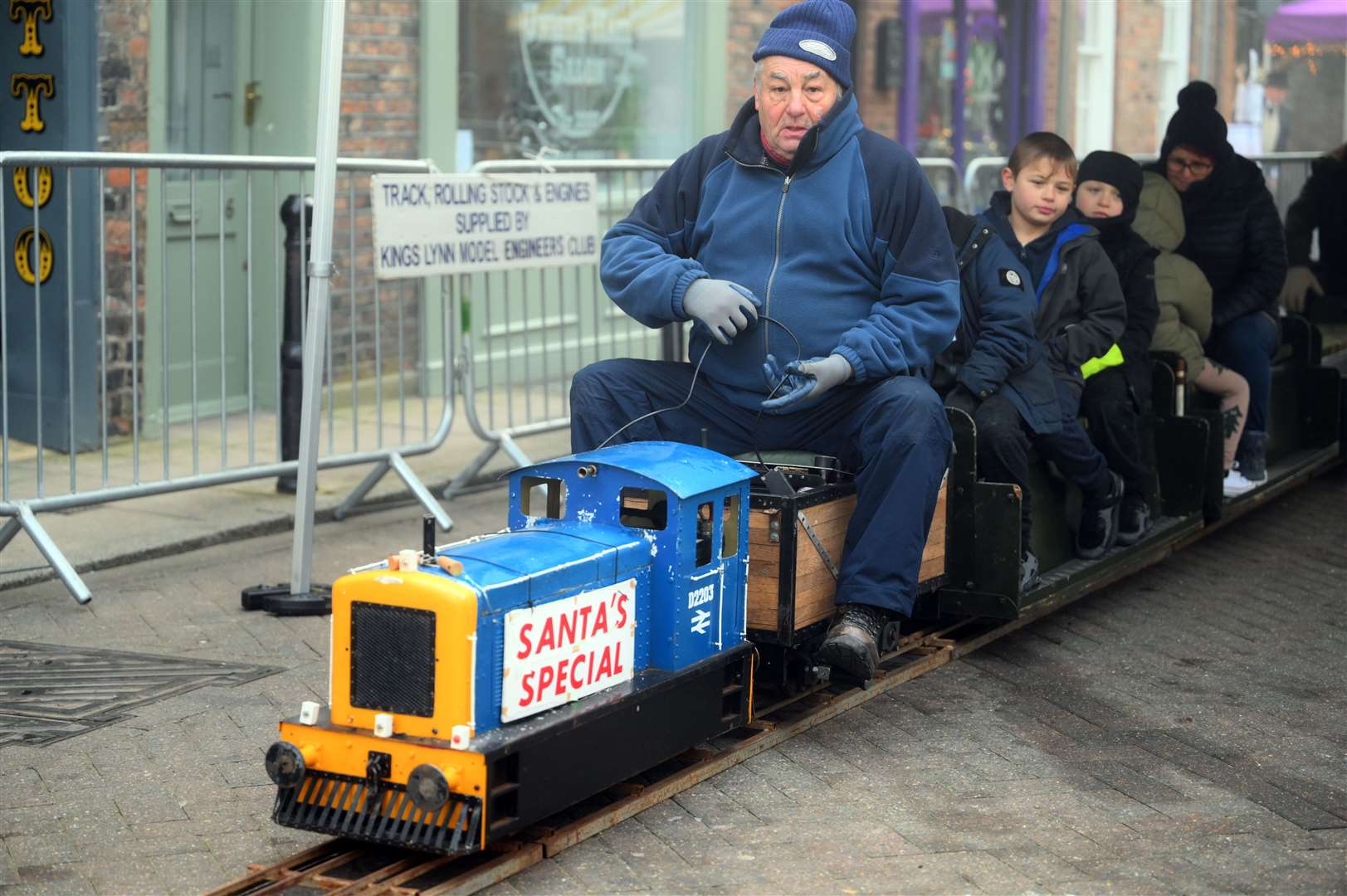 Wisbech Christmas Market. (61247486)