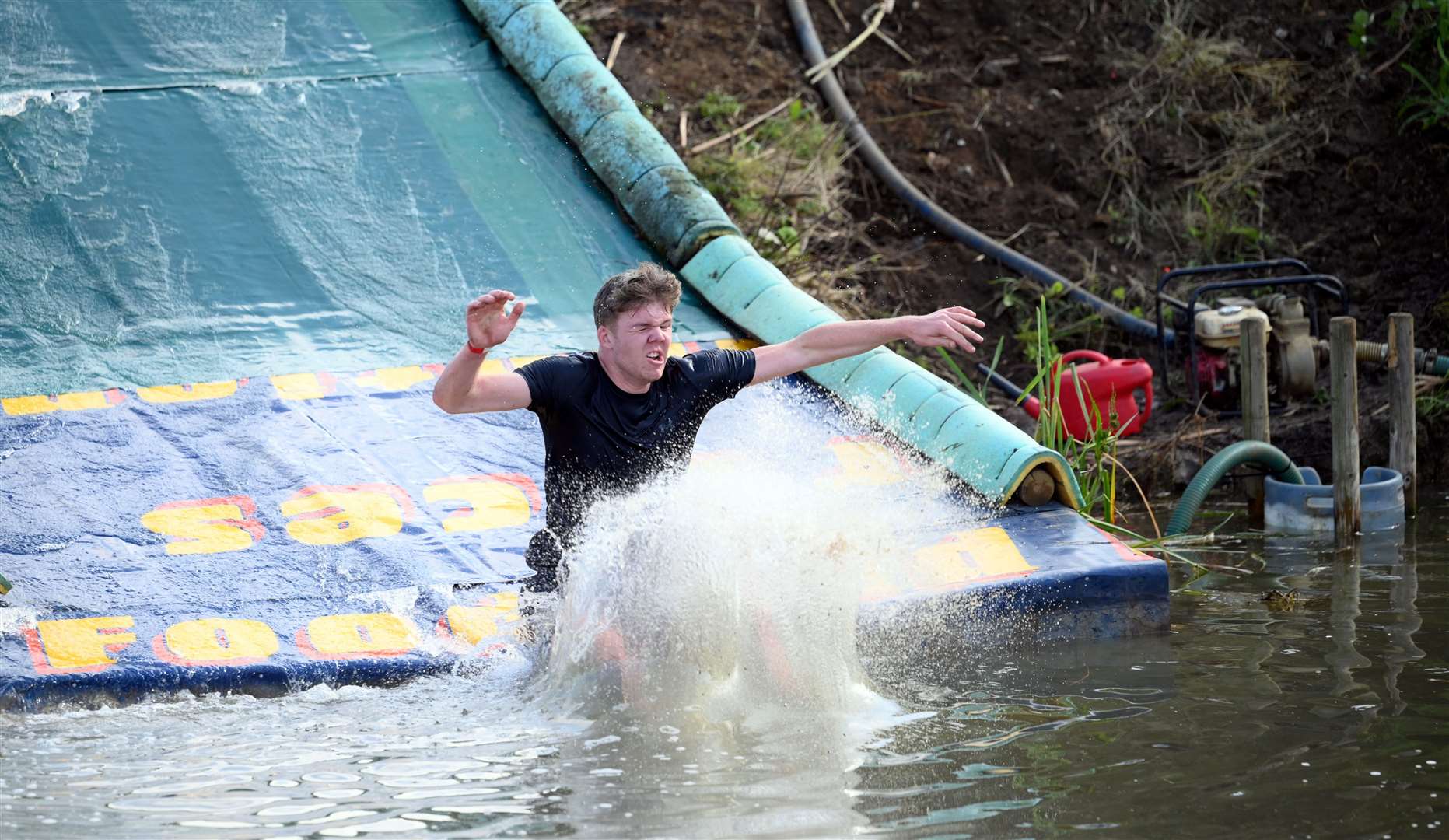 Making a splash at Insane Terrain