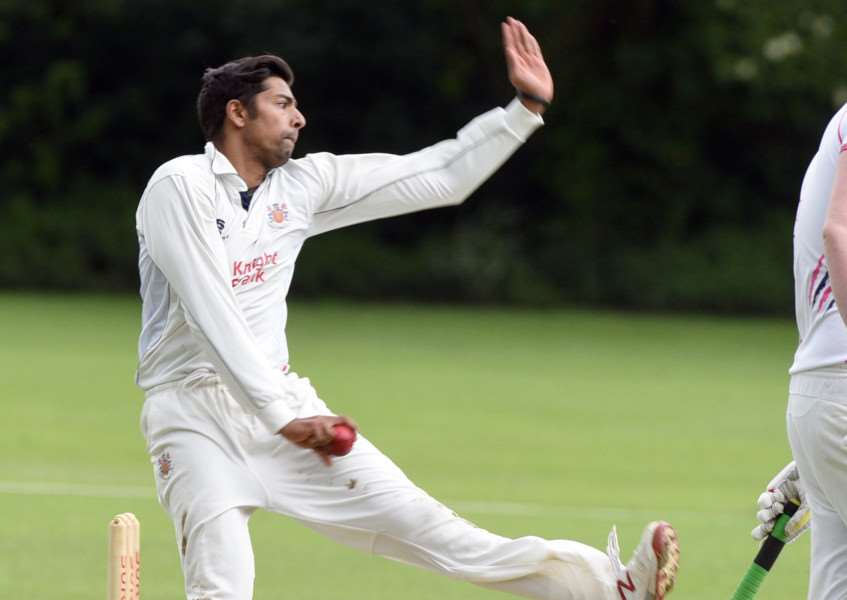 Wisbech 1st cricket v Ketton CC 'Parth Patel