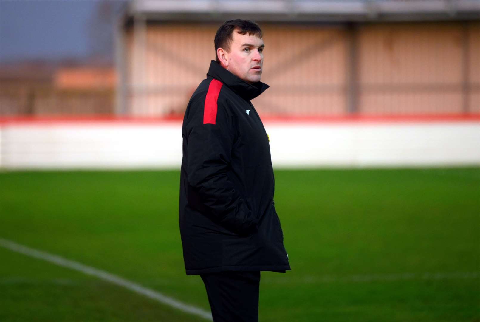 Wisbech Town manager Alex Street