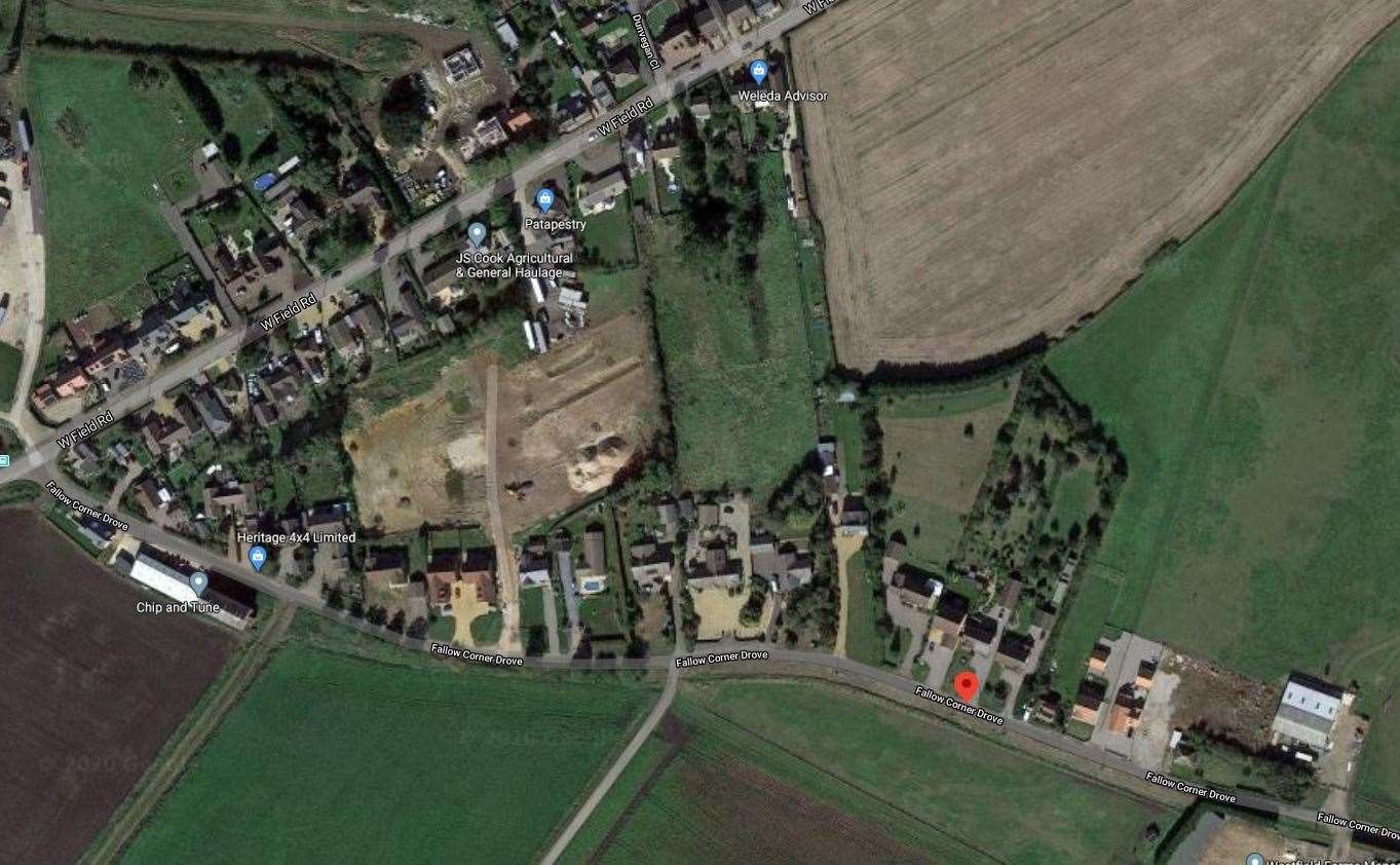 The buildings on the Lavender Mill site have now been demolished. (35228251)