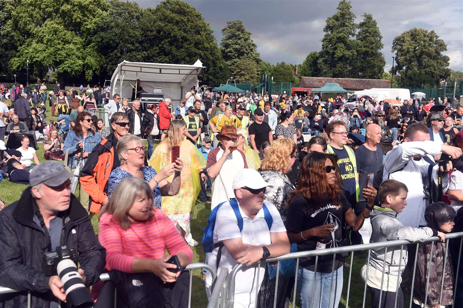 The Crowds at the WisBEACH Rock Festival. (50019525)
