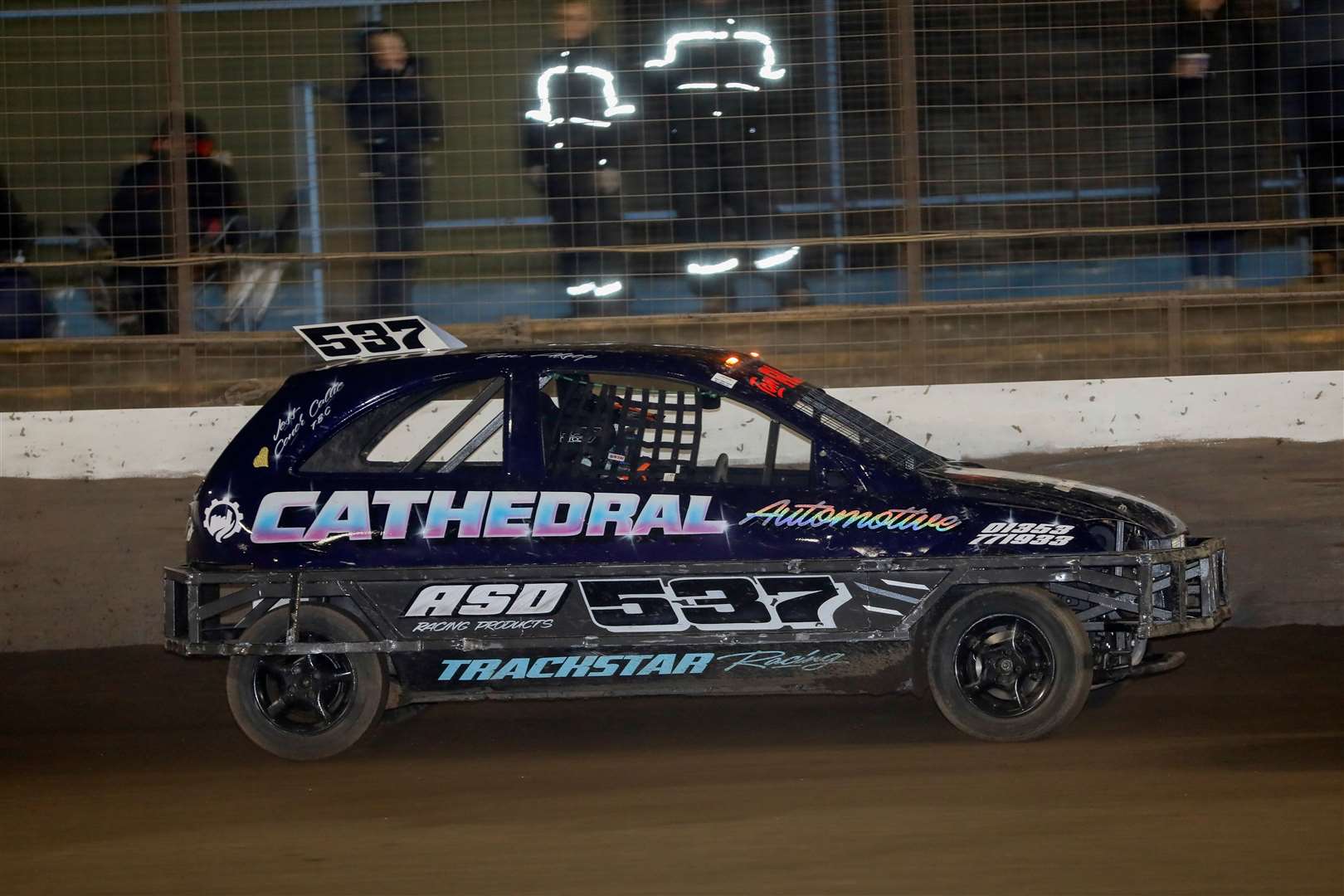 The new car of World of Shale champion Tom Alsop (Image: Andy Crayford) (62828406)