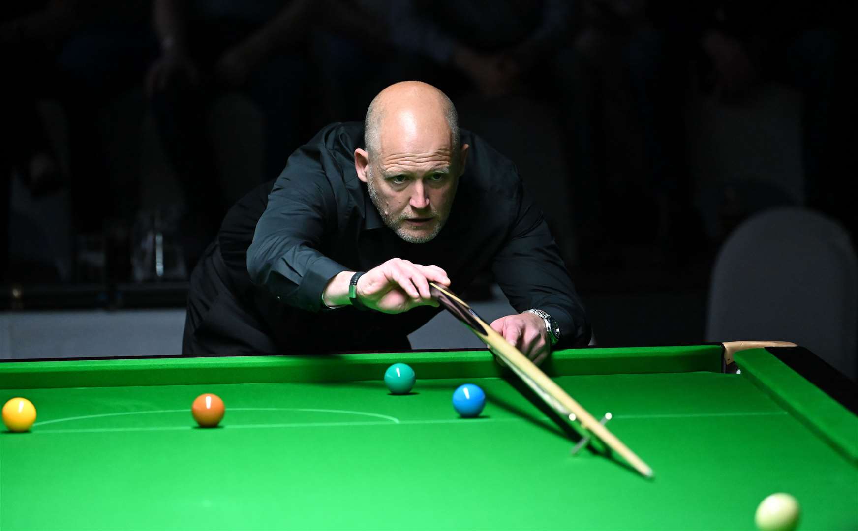 An evening of snooker with Jimmy White and Joe Perry..Dave Brown. (56972502)