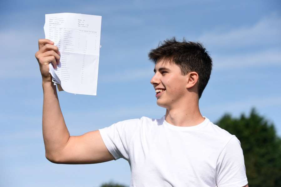GCSE results at Marshland St James ''Connor Warrington
